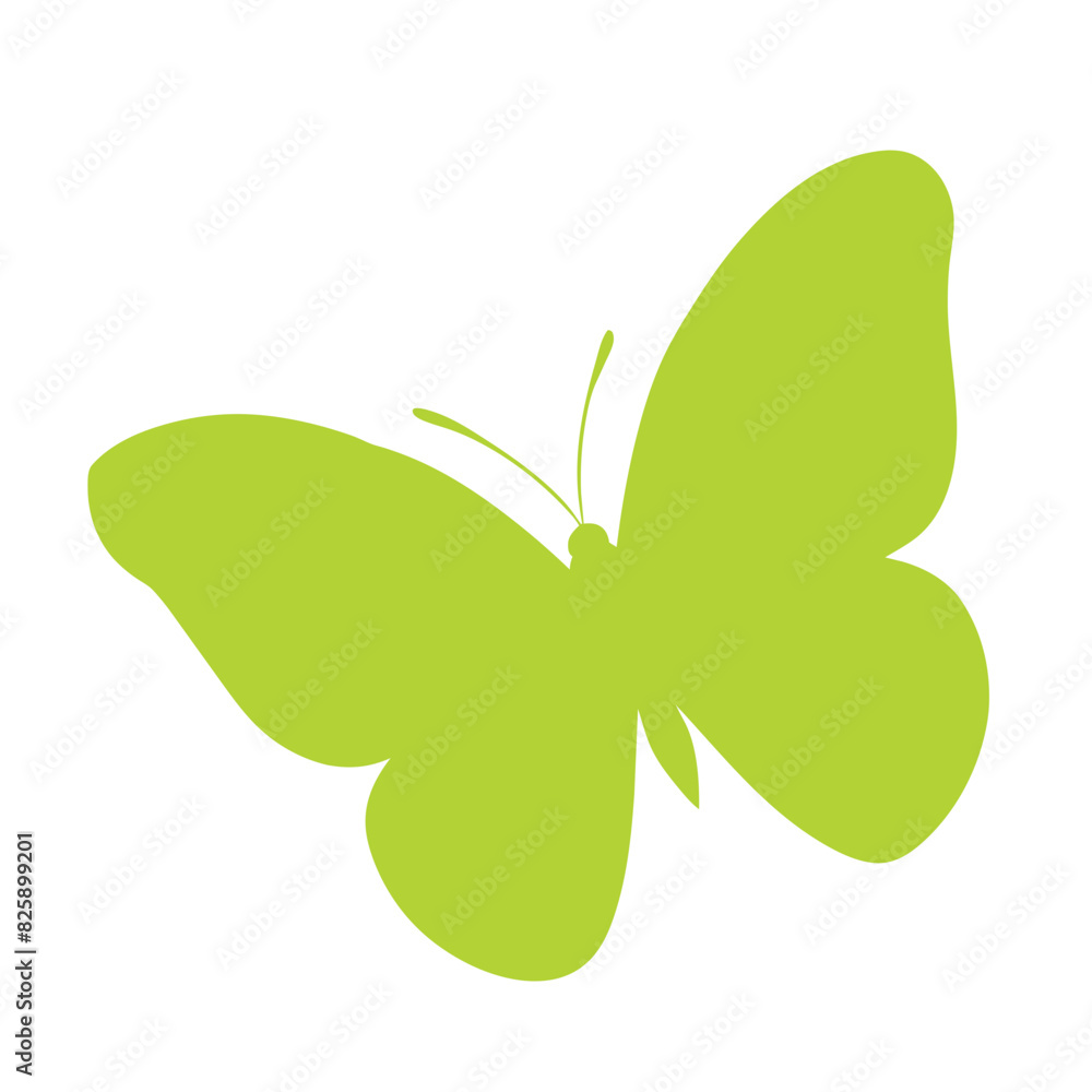 butterfly silhouette isolated on white butterfly silhouette isolated on white