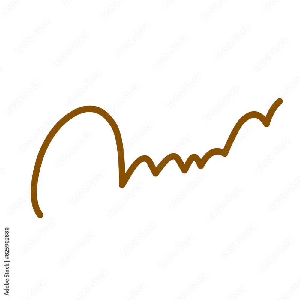Minimalist line doodle Minimalist line doodle