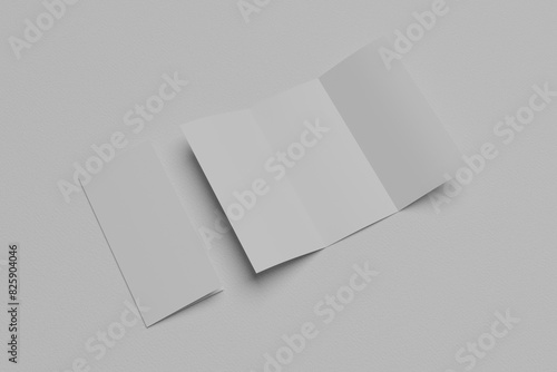 brochure trifold