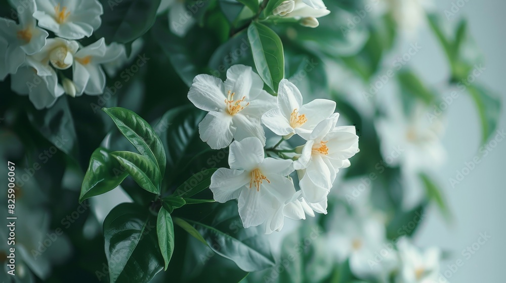 Obraz premium Crape jasmine plant