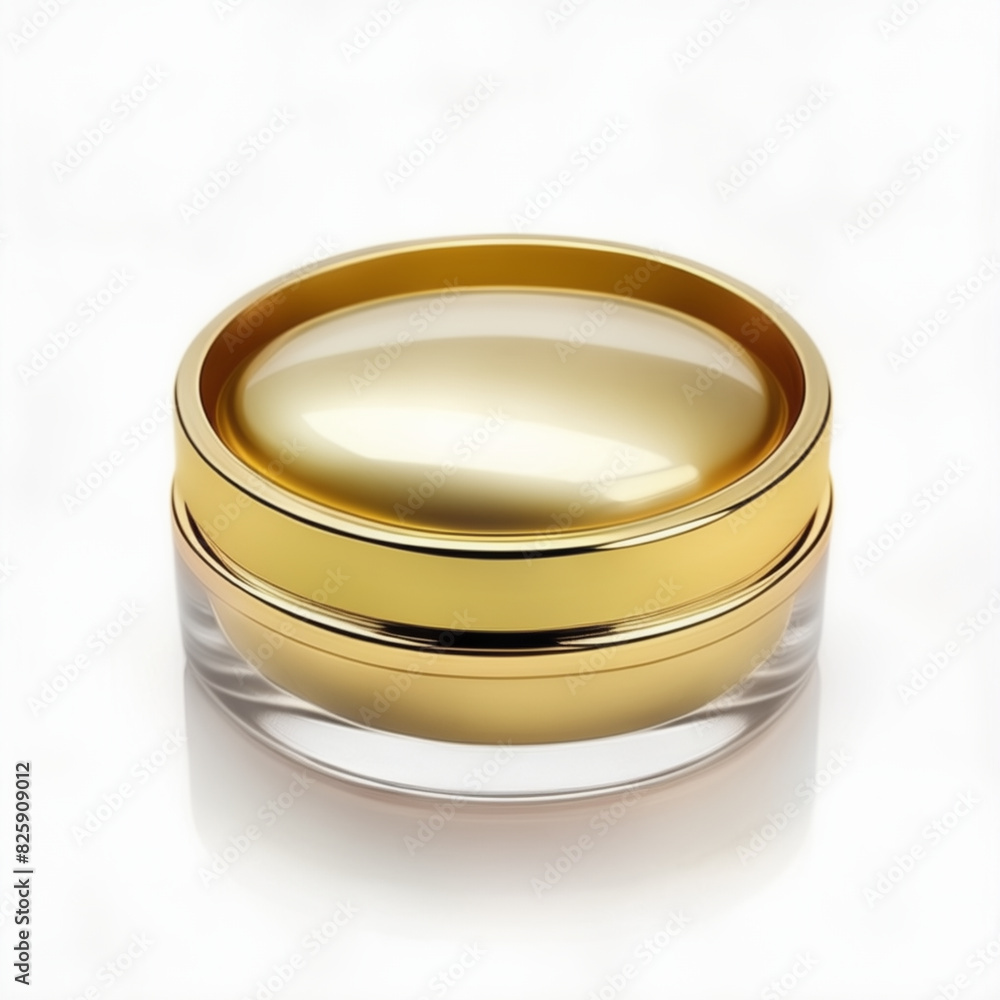 cream isolated container cream isolated container