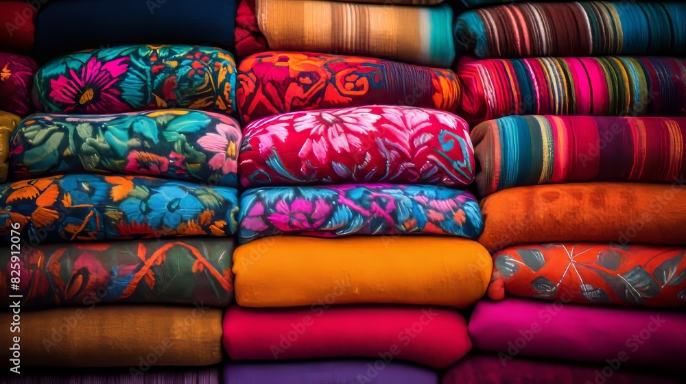 Explore the vibrant world of mexican textiles. discover the colorful sarapes and huipils
