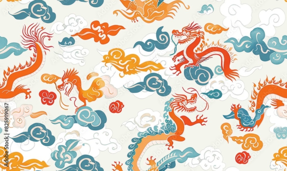 Beautiful seamless pattern Beautiful seamless pattern