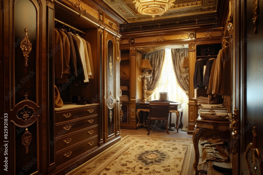 Classical Wardrobe Interior Classical Wardrobe Interior