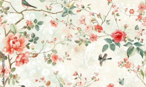 Beautiful seamless pattern