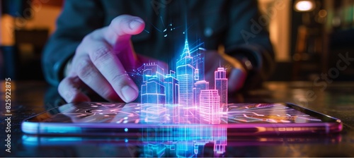 Holograms from your mobile phone use Making the virtual world come true