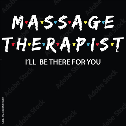 Massage Therapist Shirt Christmas Gift for Therapy T-Shirt