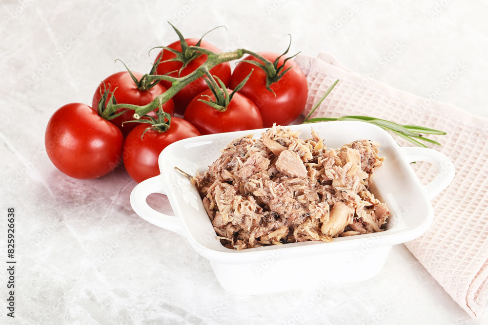 Canned tuna fish for salad Canned tuna fish for salad