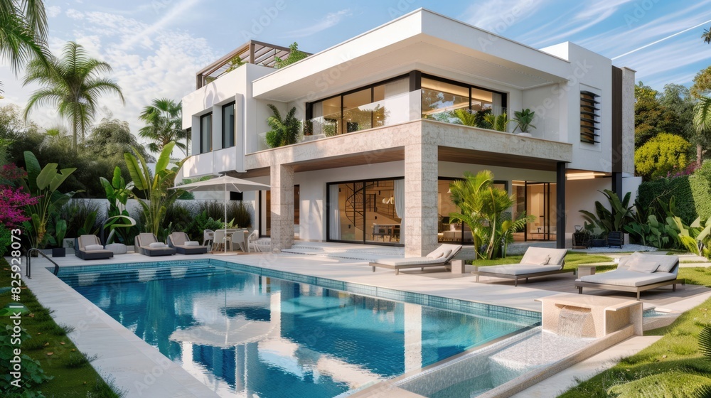 modern luxury ecology house modern luxury ecology house