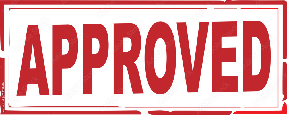 Approved red seal icon, approved, red, seal, OK, passed, seal, vector, icon, Approved red seal icon, approved, red, seal, OK, passed, seal, vector, icon,