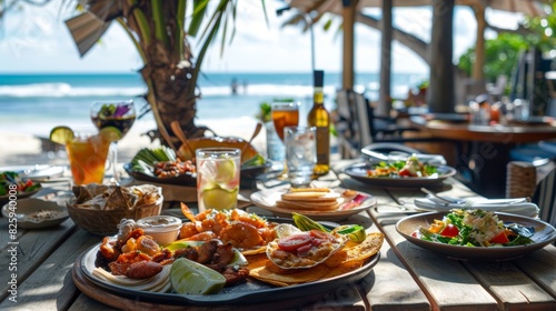 Join us for a beachfront feast at our Beach Hut Brunch where good food and great views meet.