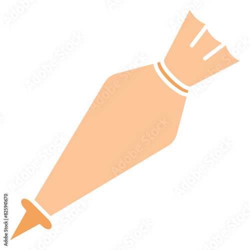 frosting bag. pastry tool