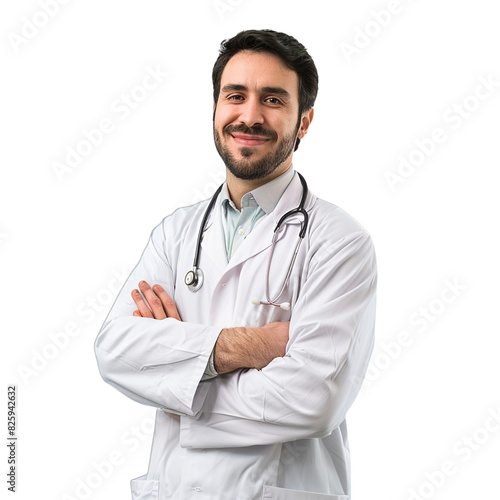 portrait of a male doctor