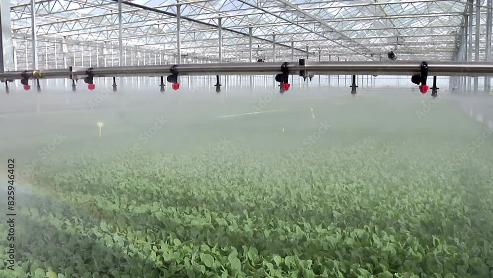 Irrigation of Vegetables in the Greenhouse; Robotic system for watering vegetables in a greenhouse Irrigation of Vegetables in the Greenhouse; Robotic system for watering vegetables in a greenhouse