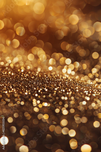 Golden glitters for background  © grey