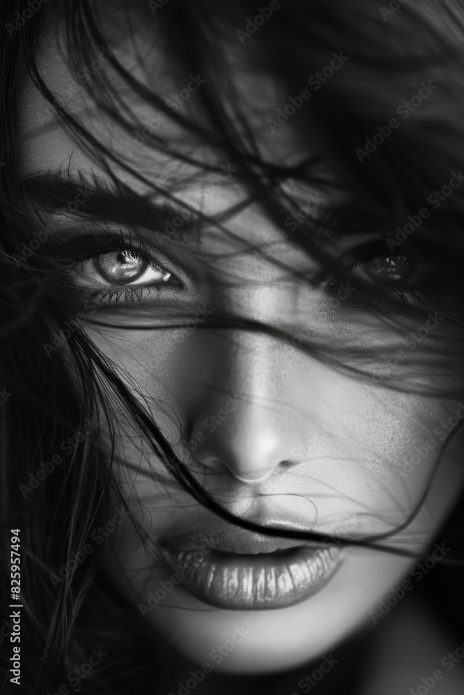 portrait of a woman portrait of a woman