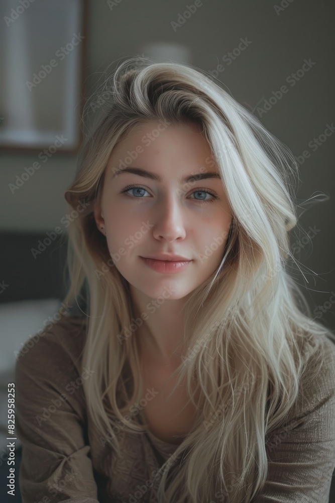 portrait of a woman portrait of a woman