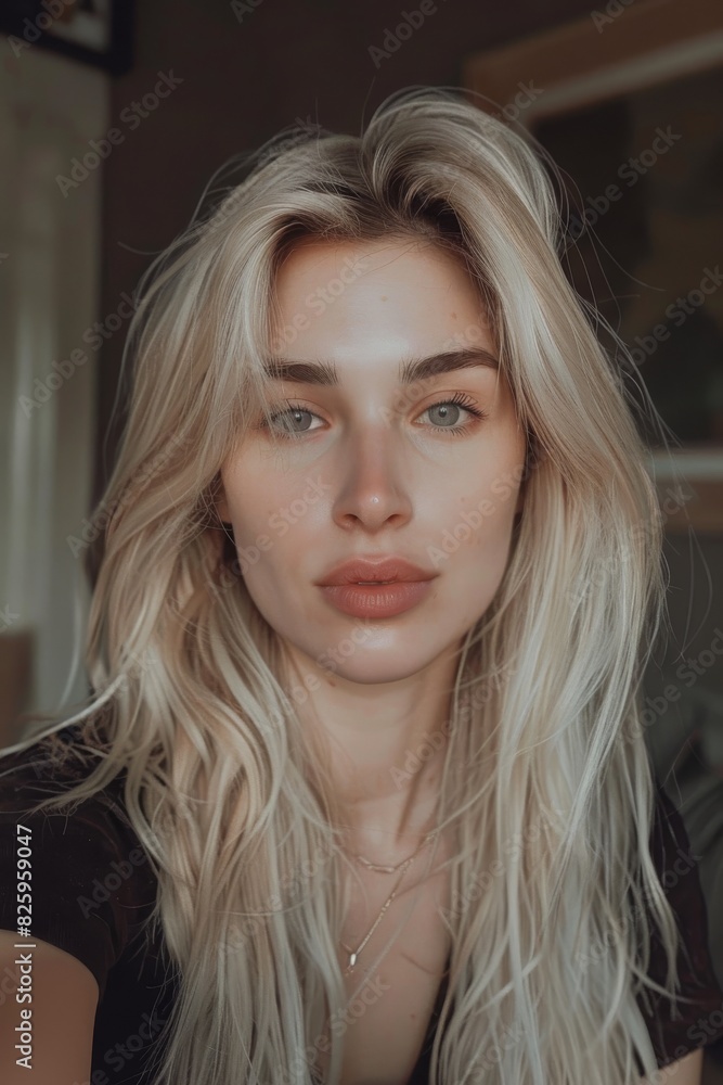 portrait of a woman portrait of a woman