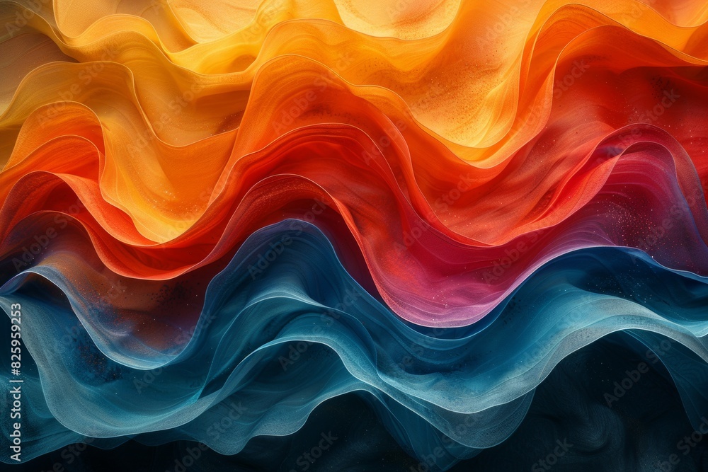 Obraz premium abstract background in colors and patterns for CAPS LOCK DAY