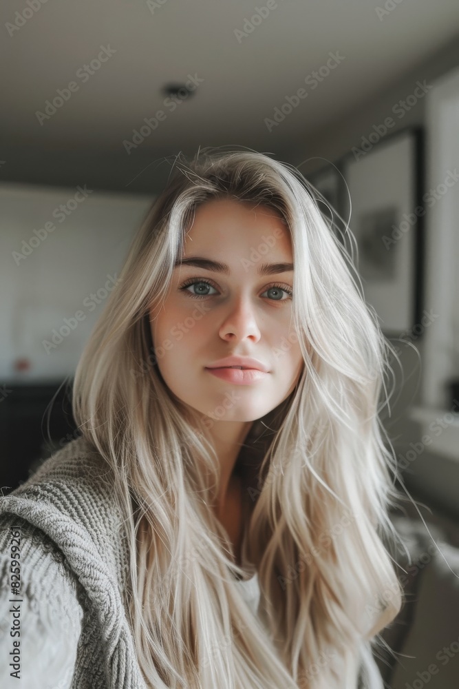 portrait of a woman portrait of a woman