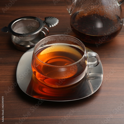 紅茶とポット
