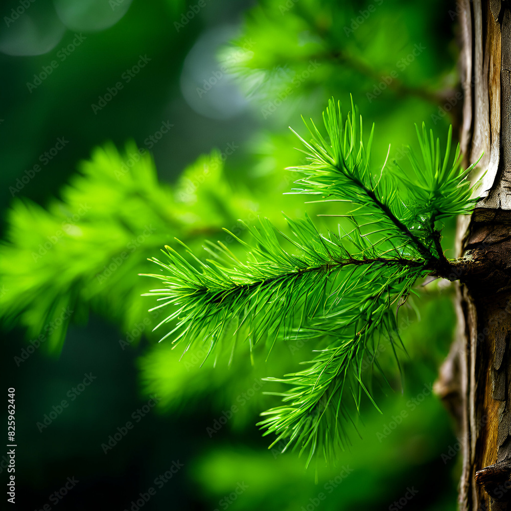 close up of green graas on tree wood macro close up of green graas on tree wood macro nature plant tree spring branch leaf garden flora closeup generate ai close up of green graas on tree wood macro close up of green graas on tree wood macro nature plant tree spring branch leaf garden flora closeup generate ai