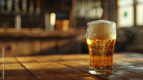 glass of beer photo