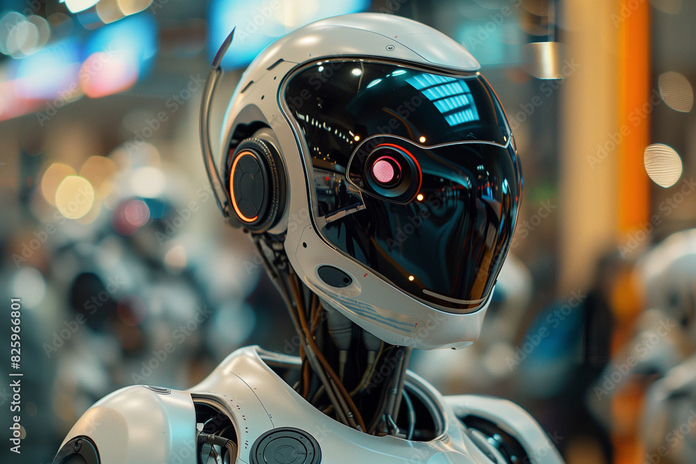 Artificial Intelligence Robot Utilizing Smart AI Technology