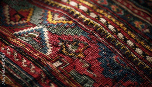 Persian or turkish carpets and rugs. High quality traditional pattern for home decor