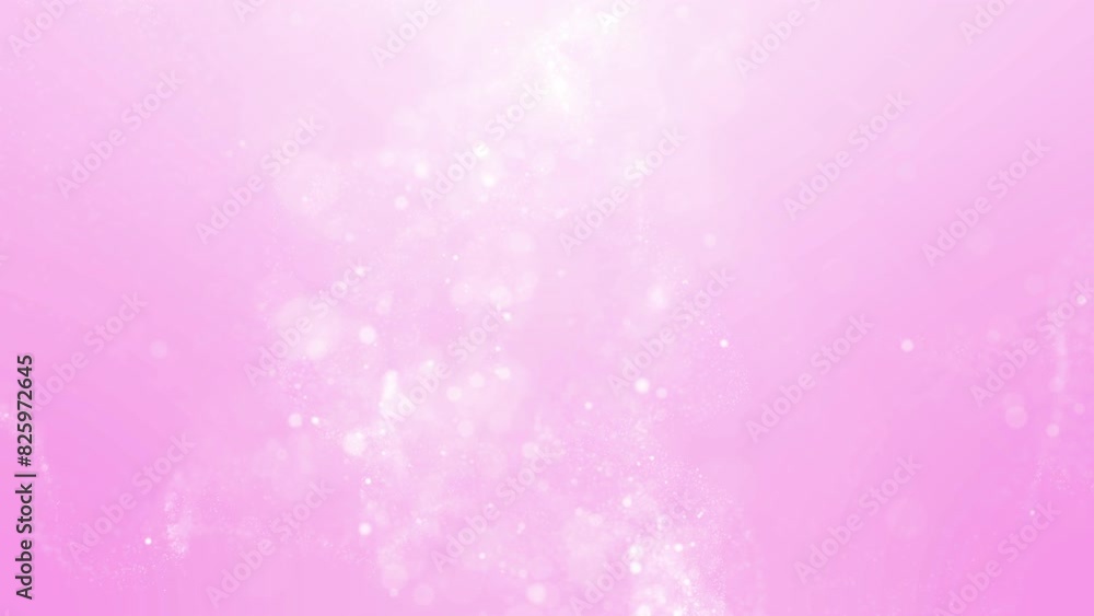 Soft pastel pink background dreamy bokeh effect and small spherical particles sparkling white Soft pastel pink background dreamy bokeh effect and small spherical particles sparkling white