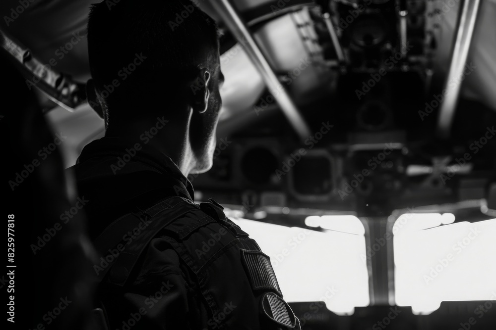 Amidst silence, the voice of command asserts its dominance. Amidst silence, the voice of command asserts its dominance.