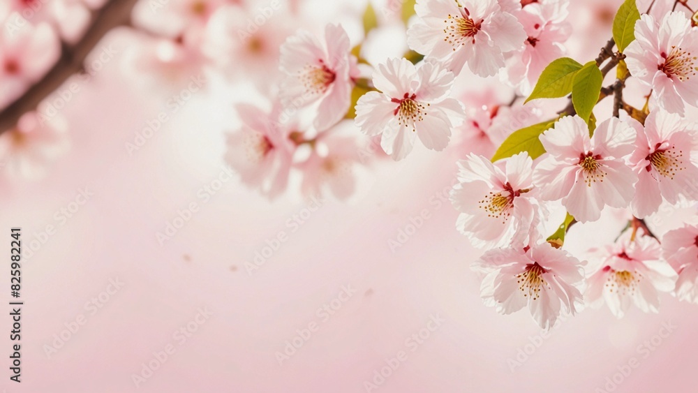 beautiful cherry blossoms