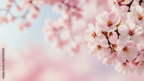 beautiful cherry blossoms © Indra