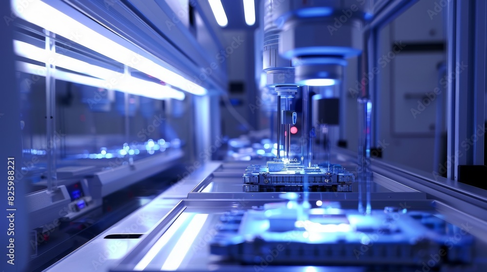 nanomedicine laboratory facility futuristic technology nanomedicine laboratory facility futuristic technology