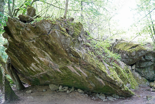 Ruins of a bunker in Wolf's Liar - Gierloz, Poland photo