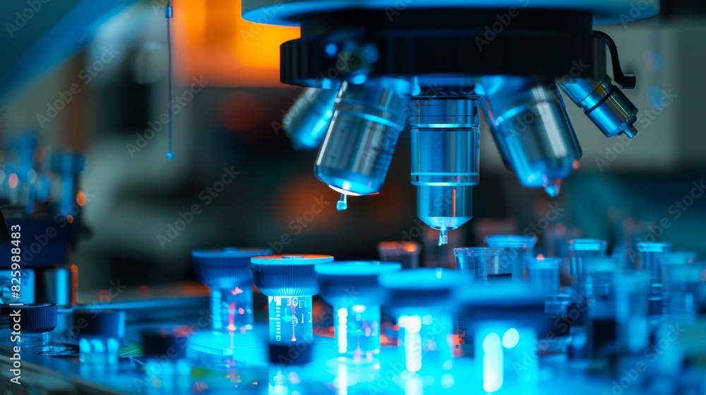 nanomedicine laboratory facility futuristic technology nanomedicine laboratory facility futuristic technology