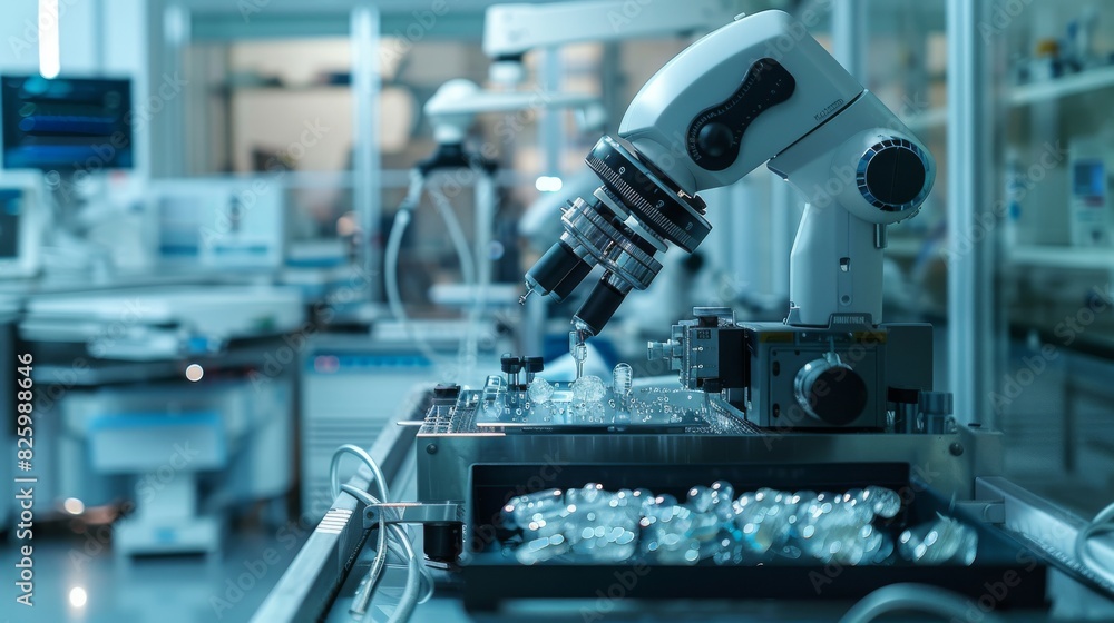 nanomedicine laboratory facility futuristic technology nanomedicine laboratory facility futuristic technology