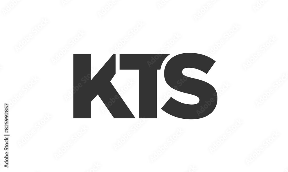 KTS logo design template with strong and modern bold text. Initial based vector logotype featuring simple and minimal typography. Trendy company identity. KTS logo design template with strong and modern bold text. Initial based vector logotype featuring simple and minimal typography. Trendy company identity.