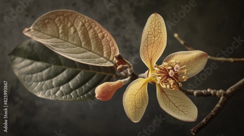 Lovely botanical specimen photo