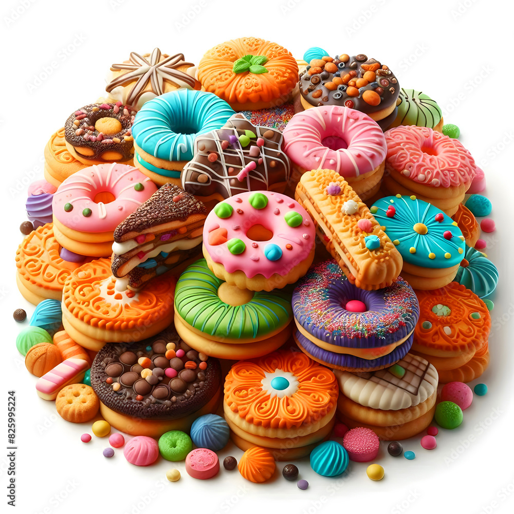 A Symphony of Cookies | Biscuits Extravaganza A Symphony of Cookies | Biscuits Extravaganza