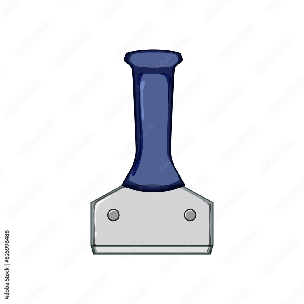 old paint scraper cartoon. hammer line, er removing, carpenter house old paint scraper sign. isolated symbol vector illustration old paint scraper cartoon. hammer line, er removing, carpenter house old paint scraper sign. isolated symbol vector illustration