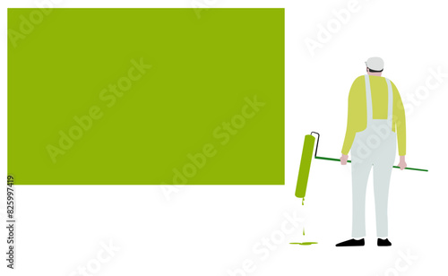 Pintor verde 02