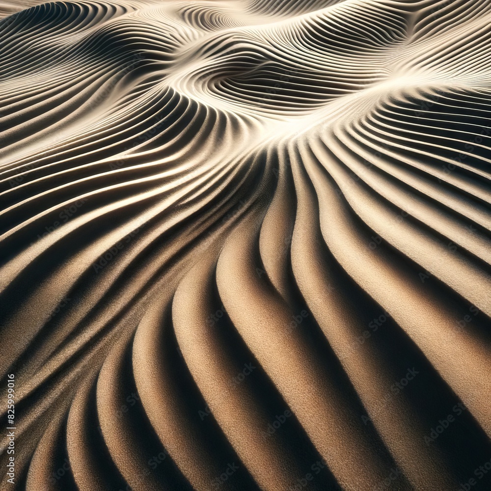 Intricate Sand Ripples Intricate Sand Ripples