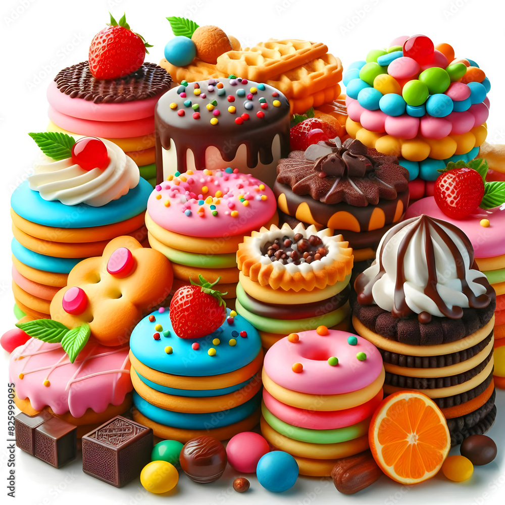 A Symphony of Cookies | Biscuits Extravaganza A Symphony of Cookies | Biscuits Extravaganza