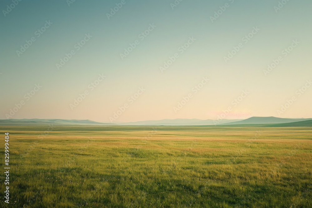 Flat plains with minimal vegetation and a focus on texture and color gradients Flat plains with minimal vegetation and a focus on texture and color gradients