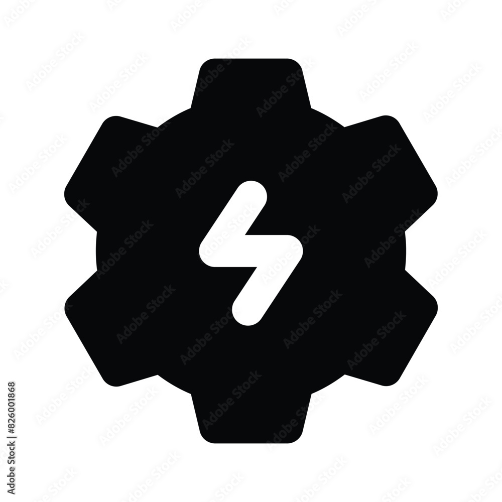 Get this amazing icon of energy development Get this amazing icon of energy development