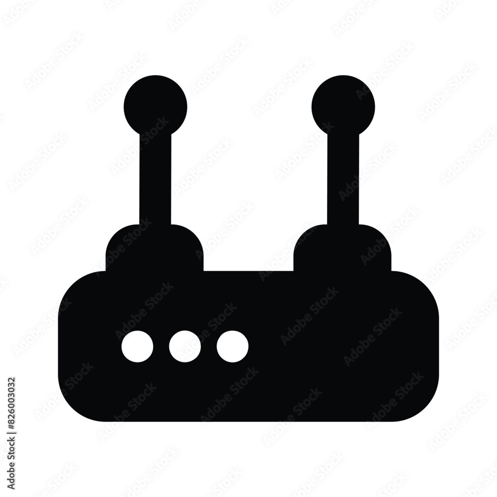 Wifi router icon design, wireless internet provider Wifi router icon design, wireless internet provider
