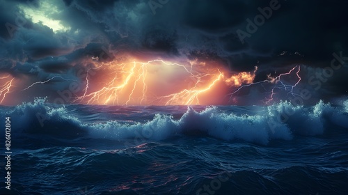 Electrifying Tropical Storm...