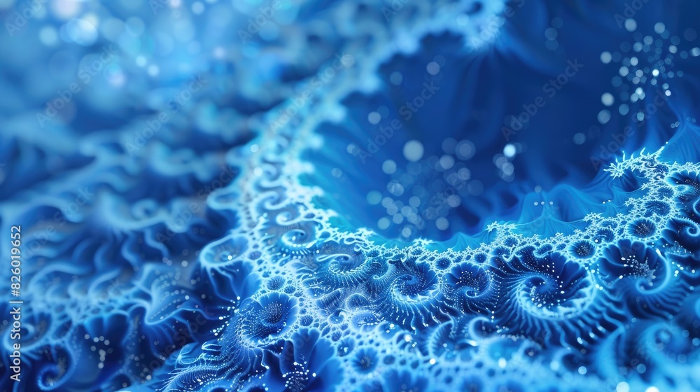Fractal Radial Pattern in Science Technology and Design Fractal Radial Pattern in Science Technology and Design
