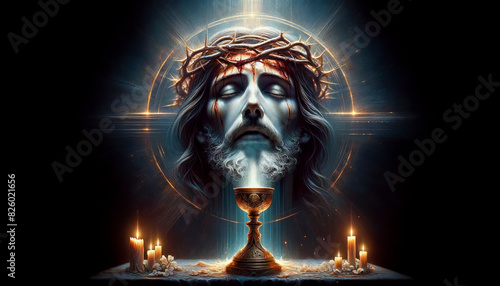 Transubstantiation: The Real Presence of Jesus Christ’s Body and Blood in the Eucharist.